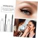 Mikinona 10pcs Mascara Empty Tube Empty Eyeliner Tube Eyelash Cream Cosmetic Filling Plastic Lip Gloss - Buy Online on SooperMarket.com