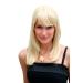 WIG ME UP - 3112-88E Wig light blonde gold-light blonde medium-long straight hair with bangs