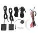 Blind Spot Monitoring System Car Blind Spot Detection System 24GHz IP67 Waterproof Intelligent Identification BSD Lane Change Assist