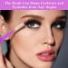 50-Piece Eyebrow Brush Set | 5 Colors Portable Eyebrow Laminating & Eyelash Comb Tools - Perfect for Eyelash Extensions & Lifting - Buy Online on SooperMarket.com
