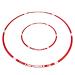 GoSports LAG CIRCLE Putting and Chipping Training Tool - Includes 6 ft and 3 ft Circles
