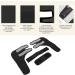 Dog Leg Brace Stability Pet Elbow Brace Convenient Steady for Pet Elbow Pad Puppy Dog(Black M) - Buy Online on SooperMarket.com