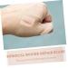 2pcs Waterproof Silica Gel Scar Repair Tape | Silicone Scar Strips Patch Bandages for Body | Nursing Stickers for Scar Management - Buy Online on SooperMarket.com