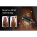 2-in-1 Hot Air Hair Dryer Brush Styler | Ceramic Titanium Barrel | Anti-Frizz | Grey-Purple - Buy Online on SooperMarket.com