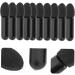 Baluue 500 Pcs Mini Eyeshadow Swab Lip Balm Brush Lip Scrub Brush Eyeshadow Makeup Wand Plastic - Buy Online on SooperMarket.com