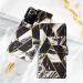 Buy Oihxse Wallet Cover for Xiaomi Redmi Note 10 Pro - PU Leather Flower Marble Flip Case with Stand & Card Compartment - Silicone Protective Shell in Black - Buy Online on SooperMarket.com