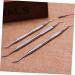 FOMIYES Nail Pusher Spoon Nail Cuticle Spoon Cuticle Remover Spoon Cuticle Scraper Spoon Nail Cleaner Nail Remover Detergent - Buy Online on SooperMarket.com