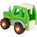 Small Foot Tractor - 100% FSC-Certified Wood Toy with Large Rubber Tires for Ages 18 Months & Up - Eco-Friendly Green Children's Ride-On - Buy Online on SooperMarket.com