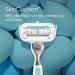 Gillette Venus V Edition Deluxe Smooth Sensitive Razor for Women - Includes 1 Razor Blade with 5-Fold Blades | Perfect Gift for Women - Buy Online on SooperMarket.com