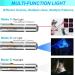 Cat Laser Toy: Red Dot LED Interactive Toy for Indoor & Outdoor Pets - Long Range 5 Modes - USB Rechargeable - Buy Online on SooperMarket.com