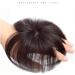 99 Mini Toupee Top Piece Closure Clip in Real Human Hair Crown Topper Silk Straight Hair Light Bang Extensions Handing Needle Thinning Hair 10 cm/905 - Buy Online on SooperMarket.com
