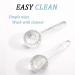 CIBLUTY ICE BEAUTY BALLS for Facial - 2 PCS Colorless White Face Roller Balls | Anti-Freeze Liquid for Puffiness, Pores, Wrinkles - Buy Online on SooperMarket.com