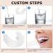 Original Anti-Snoring Mouthpiece - Stop Snoring with Comfort and Adjustable Fit - White - Buy Online on SooperMarket.com
