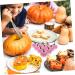 HOMSFOU 36 Pcs Artificial Pumpkin Harvest Pumpkin Centerpiece Mini Pumpkins Thanksgiving Pink Fall Decor Halloween Decoration Simulation Pumpkin Decor Foam Household Fake Pumpkin - Buy Online on SooperMarket.com