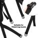 Black Quick Side Release Plastic Buckle Golf Bag Shoulder Straps | Adjustable and Durable - Buy Online on SooperMarket.com