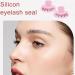 Eyelash Stamp for Beginner 1 Pair DIY Natural Long Lasting Lower Lash Stamp for Makeup Silicone Eyelash Stamps Tool for Woman Girls Style 2 Eyelash Stamps Tool Pink - Buy Online on SooperMarket.com