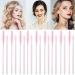 200 Disposable Mascara & Lip Gloss Applicator Wands - Pink | Tbestmax - Buy Online on SooperMarket.com