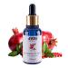 Nykaa Naturals 100% Pure Cold Pressed Pomegranate Seed Oil - Face & Body Oil for Improved Skin Texture Hair Oil for Damaged Hair (1.01 oz) - Shop Internationally - Buy Online on SooperMarket.com