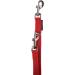 Red Linen Dog Leash for Medium & Large Dogs - Adjustable 2.40m Double-Layered Durable Design - Buy Online on SooperMarket.com