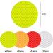 Buy NyxSeat 40-Piece Round Reflective Stickers | Night Safety Warning Stickers for Cars & Motorcycles | Reflective Backpack Stickers for Enhanced Visibility - Buy Online on SooperMarket.com