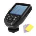 Godox XPro-S TTL 2.4G High-Speed Sync Wireless Flash Trigger Transmitter Compatible for Sony Cameras, 1/8000s,11 Customizable Functions,16 Groups and 32 Channels,2.4G Wireless X System