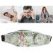 Smoke-Free Moxibustion Pocket - Portable Moxa Cone Cover for Waist Belly & Shoulder Treatment | Eco-Friendly Green Fabric - Buy Online on SooperMarket.com