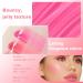 2PCS Cooling Water Jelly Lip Tint & Blush - 3-in-1 Cheek & Lip Makeup - Chill Poppy Pink Stain Gloss - Buy Online on SooperMarket.com