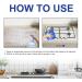 All-Purpose Kitchen Cleaning Foam Japanese Multi-Purpose Cleaning Spray Kitchen Oil Stain Cleaning Foam Multi-Purpose Oil Stain Removal Cleaning Spray Multi-Purpose Foam Cleaner - Buy Online on SooperMarket.com