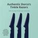 DORCO Line-Up Razor - The Ultimate Men's Grooming Tool for a Smooth Easter Look (3 blades) - Buy Online on SooperMarket.com