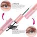Cluster Lash Glue | Seal Lash Glue - Long Lasting Individual Lash Mascara Glue Dual-Ended Eye Lash Glue Mascara Cluster Eyelash for Women Girls - Buy Online on SooperMarket.com