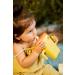 DIDOBABY Didopoucher: Two-in-ONE Anti-Spill Holder for Baby Food Pouches and Juice Bricks - Yellow - Buy Online on SooperMarket.com