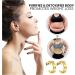 3 pairs C-shaped titanium steel earrings Earacupressure Magnetherapy Detoxi Earrings Acupressure Slimming Earrings - Buy Online on SooperMarket.com