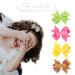 50pcs Grosgrain Hair Clips for Baby Girls - Solid Color Ribbon Mini Loops for Toddlers & Children - Perfect for Newborns & Teens - A50 Set - Buy Online on SooperMarket.com