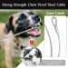 Waterproof Dog Leash - Chew Proof Tie-Out & Training Leash (10m Black) - Durable & Reliable for International Shipping - Buy Online on SooperMarket.com