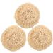 NOLITOY 9 Pcs Cleaning Bath Ball Set - Exfoliating Body Scrubber & Loofah Sponge for a Spa-like Shower Experience - Ideal for Bathing & Toiletries - Buy Online on SooperMarket.com