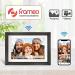 Frameo 10.1 Smart Digital Picture Frame 32GB Memory | WiFi | HD IPS Screen | Auto-Rotate | Easy Setup | iOS & Android App by MQQC - Buy Online on SooperMarket.com