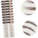 FOYTOKI 9 Sheets Waterproof Eyebrow Stickers Hairlike Eyebrows Brown Imitation Eyebrow 6d Transfer Stickers - Buy Online on SooperMarket.com