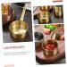 Alipis Stainless Steel Sauce Cup Pinch Prep Bowls Pinch Bowls Seasoning Dishes Portion Cup Chip and Dip Bowl Seasoning Dipping Bowls Sauce Bowl Small Sauce Cups Container Household medium Gold - Buy Online on SooperMarket.com