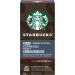 Starbucks By Nespresso Pike Place 5 X 10 Nespresso Coffee Pods 50 Count & by Nespresso Decaf Espresso Roast Nespresso Coffee Capsules Original Line Compatible 10 Nespresso Coffee Pods - Buy Online on SooperMarket.com