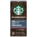 Starbucks by Nespresso Decaf Espresso Roast Nespresso Coffee Capsules Original Line Compatible 10 Nespresso Coffee Pods