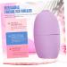 Buy NOLITOY Silicone Face Ice Roller - Purple Ice Facial Massage Tool for Glowing Skin | International Shipping Available - Buy Online on SooperMarket.com
