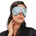 Adjustable Light Blocking Eye Mask for Deep Sleep - Ideal for Travel, Yoga, and Meditation - Buy Online on SooperMarket.com