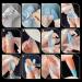 24Pcs/Bag Nails Form Nail Stickers Manicure Acrylic Templates Nail Extension Supplies Professional Accessories Nail Forms Moulds Nail Extension Films Silicone Gel Nail Forms Moulds - Buy Online on SooperMarket.com