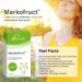Pascoe - Markofruct Prebiotic Powder to stimulate the growth of healthy bacteria in the gut and the growth of intestinal bifidobacterial Made with Chamomile and inulin (Oligofructose) Dissolves in hot water to drink like a tea 200 g 200 g (Pack of 1) - Buy Online on SooperMarket.com