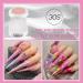 MEKK Mini UV LED Nail Lamp - 16W Professional Nail Dryer for Gel Nails in Pink - Buy Online on SooperMarket.com