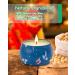 Fragrance Candles Christmas Gift Set for Women - 4 Aromatherapy Natural Soy Wax Candles (Lavender Vanilla Orange Rose) - Perfect Birthday & Holiday Home Fragrance - Buy Online on SooperMarket.com