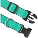 Joytale Reflective Dog Collar for Small Dogs - Turquoise S Pack of 1 | International Shipping - Buy Online on SooperMarket.com