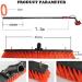 Window Cleaning Pole Telescopic Aluminum Alloy Water Fed Extendable Brush for Photovoltaic Panel Cleaning Indoor/Outdoor High Window (Color : 10.8m) (7.2m) - Buy Online on SooperMarket.com