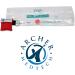 Archer MedTech CPR Mask for Keychain | Emergency Face Shield with One-Way Valve | First Aid & AED Training - Pack of 25 - Buy Online on SooperMarket.com