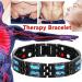 Noruion Far Infrared Ion Bracelet Noruion Far Infrared Ionizer Wristband Magnetic Bracelet Magnetic Bands for Men Men's Bracelet Adjustable Length with Titanium Power Magnetic Bracelet (1pcs) - Buy Online on SooperMarket.com